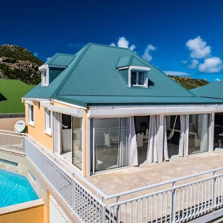 2 Bedrooms Villa At Saint Barthelemy 500 M Away From The Beach With Sea View Private Pool And Terrace St. Barthelemy Exteriér fotografie