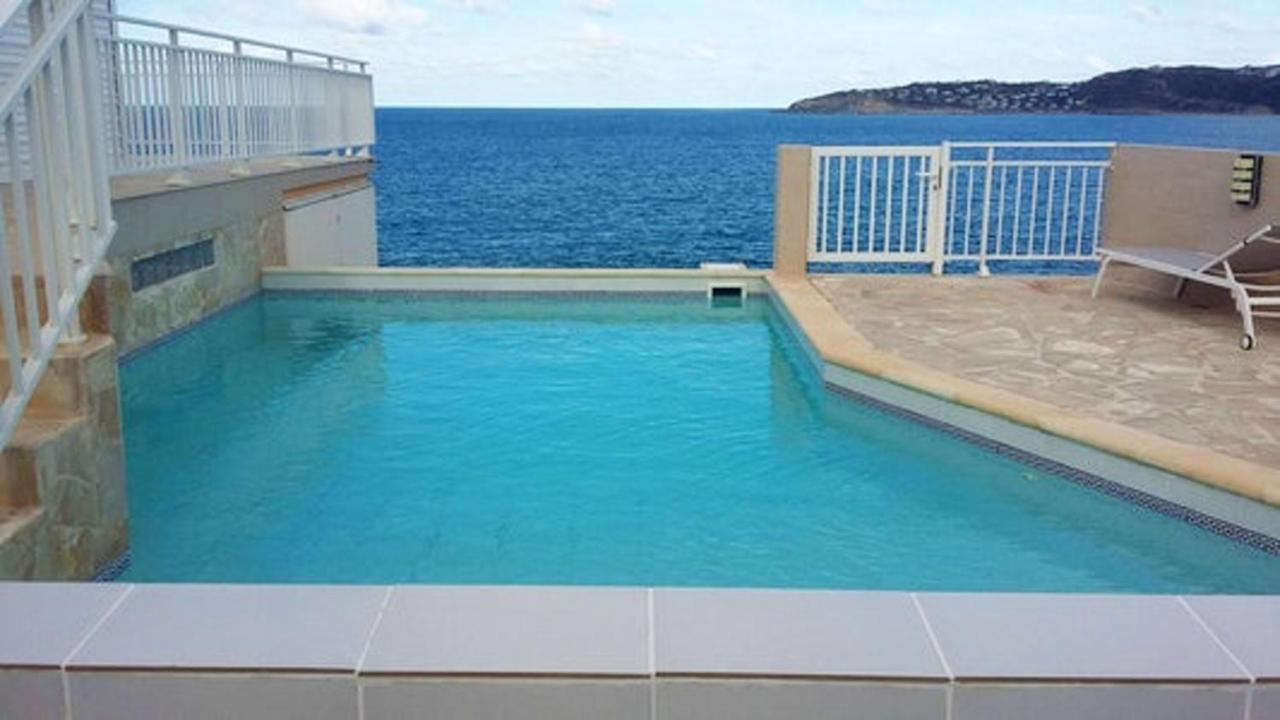 2 Bedrooms Villa At Saint Barthelemy 500 M Away From The Beach With Sea View Private Pool And Terrace St. Barthelemy Exteriér fotografie