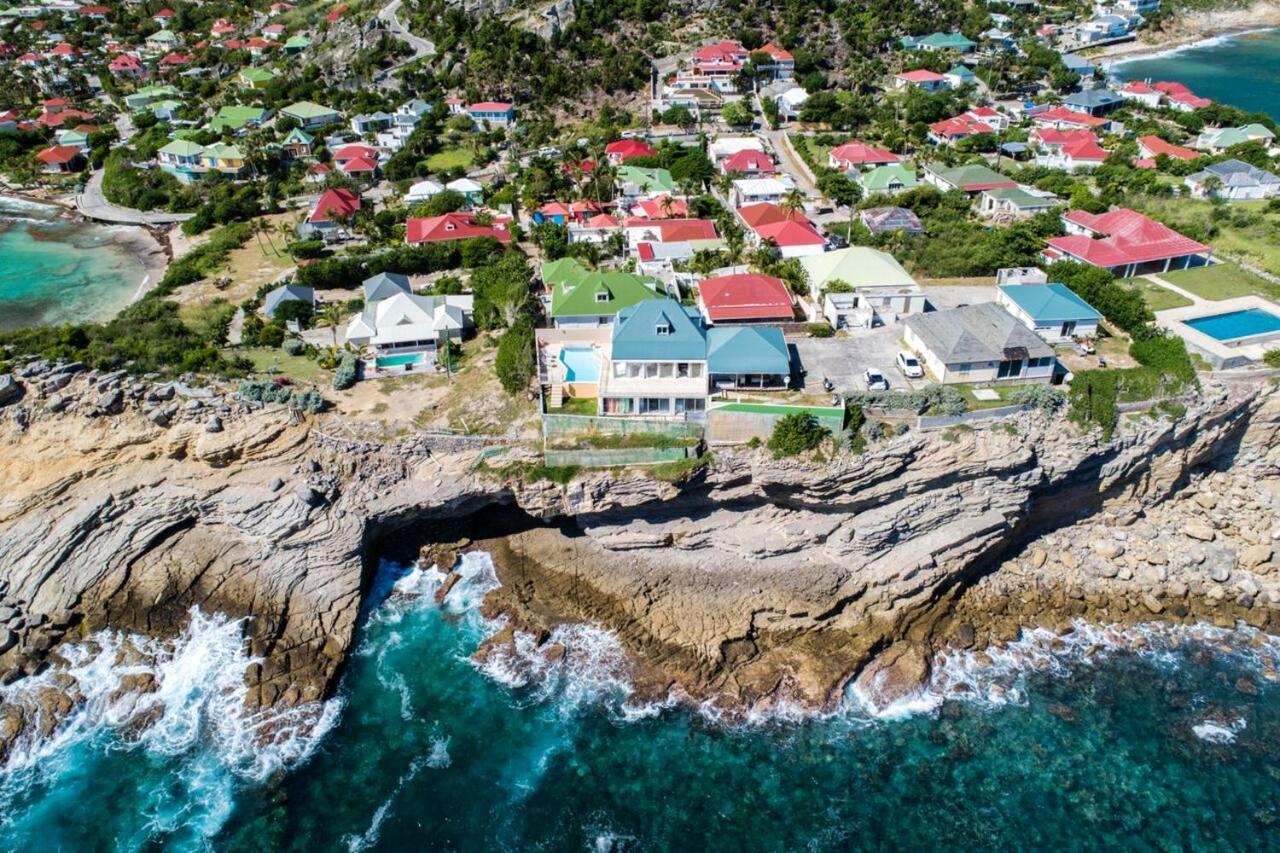 2 Bedrooms Villa At Saint Barthelemy 500 M Away From The Beach With Sea View Private Pool And Terrace St. Barthelemy Exteriér fotografie