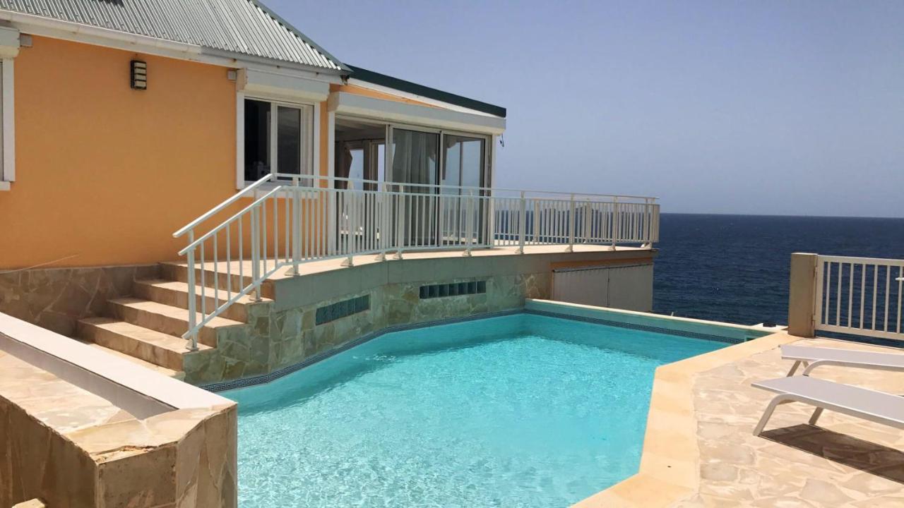 2 Bedrooms Villa At Saint Barthelemy 500 M Away From The Beach With Sea View Private Pool And Terrace St. Barthelemy Exteriér fotografie