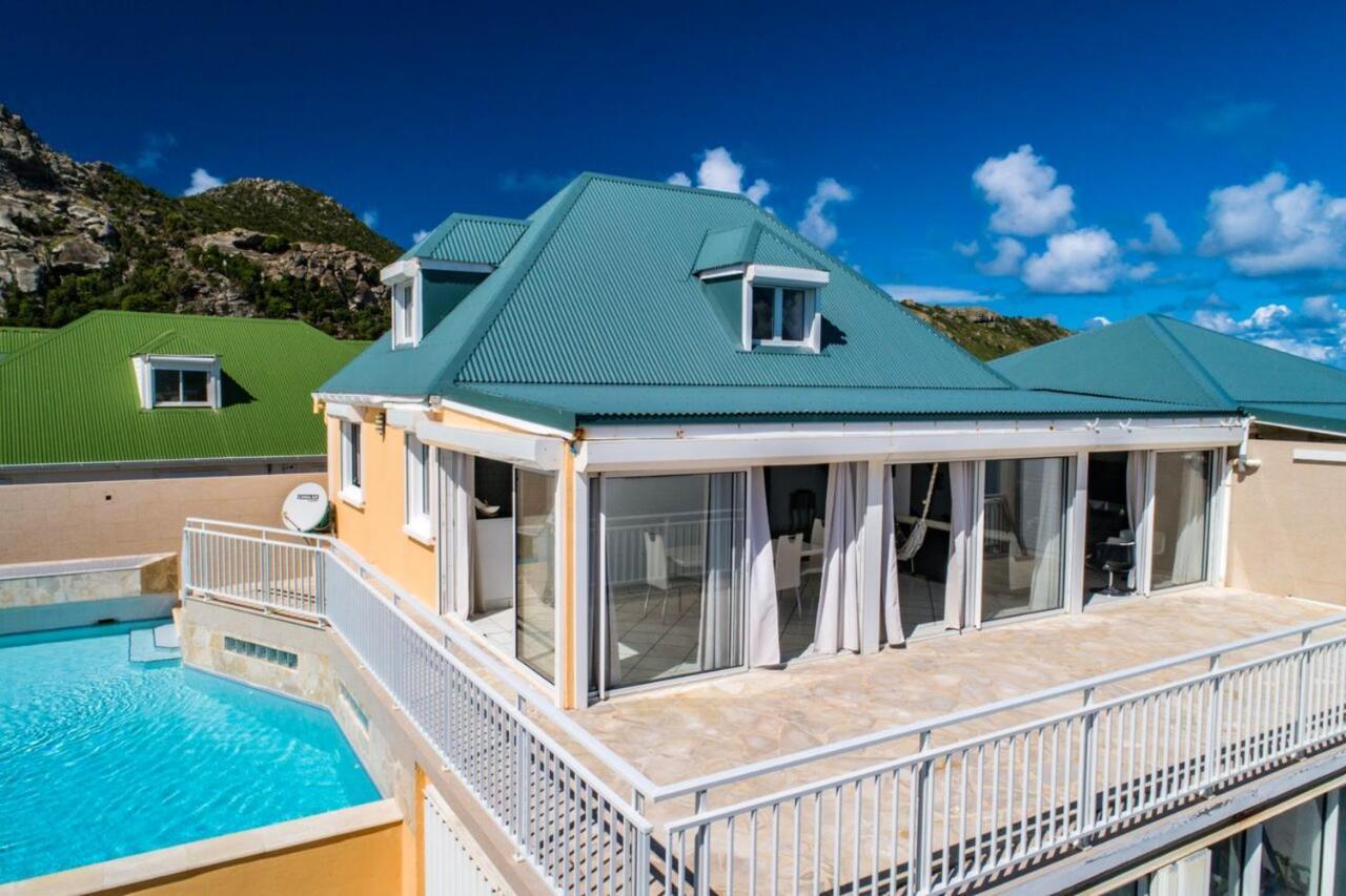 2 Bedrooms Villa At Saint Barthelemy 500 M Away From The Beach With Sea View Private Pool And Terrace St. Barthelemy Exteriér fotografie
